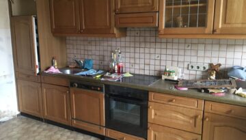 Wohnungsräumungen mit Küche