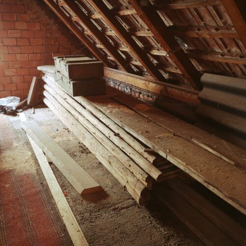 Dachboden räumen lassen mit Dachbodenentrümpelungen Burgenland